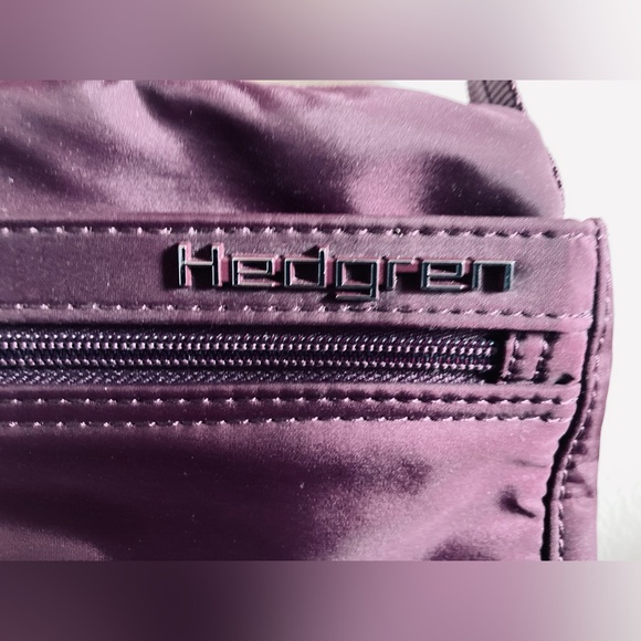 HEDGREN - Purple Crossbody Bag - BRAND NEW Condition! - Picture 3 of 8